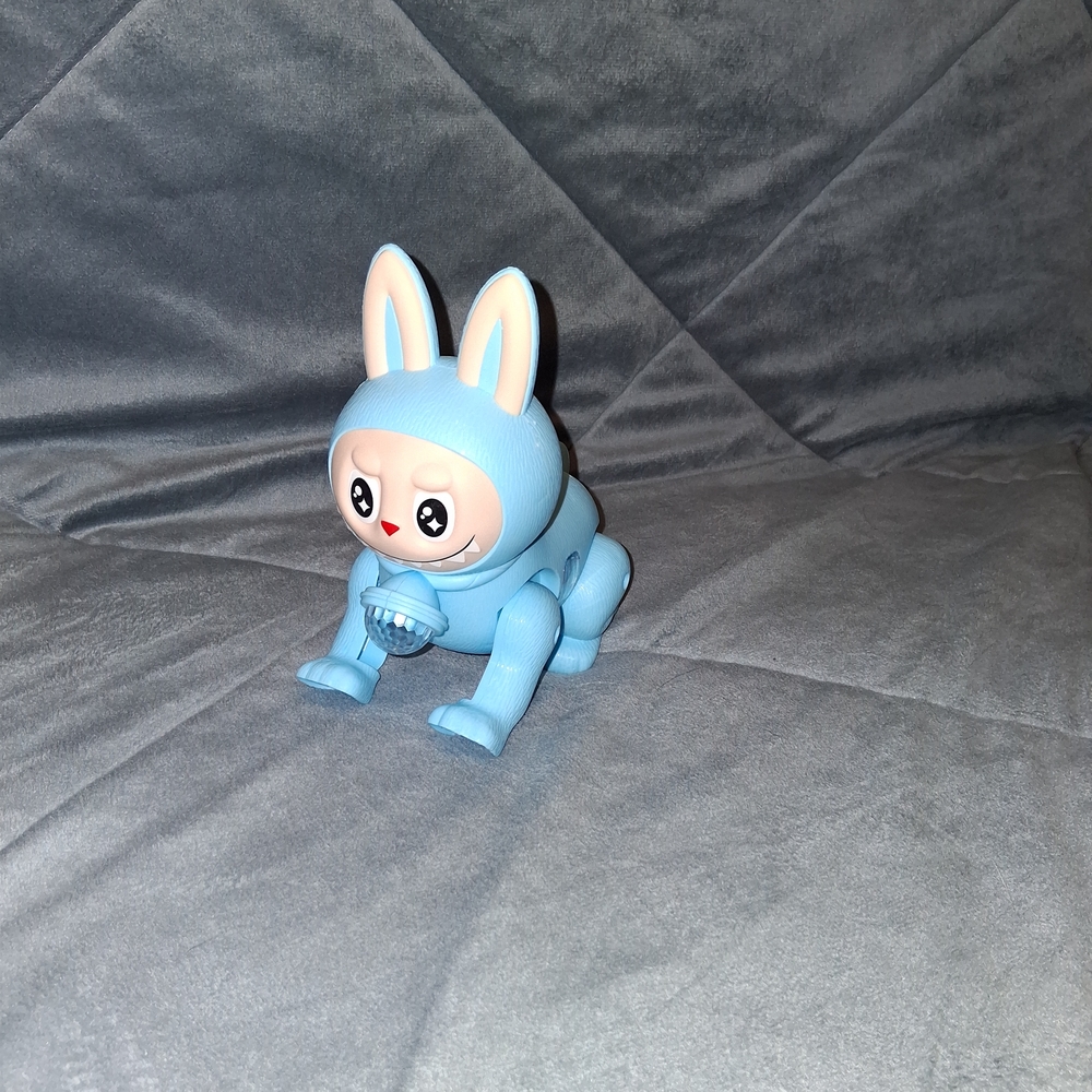 Blue Walking Singing Light Up Toy